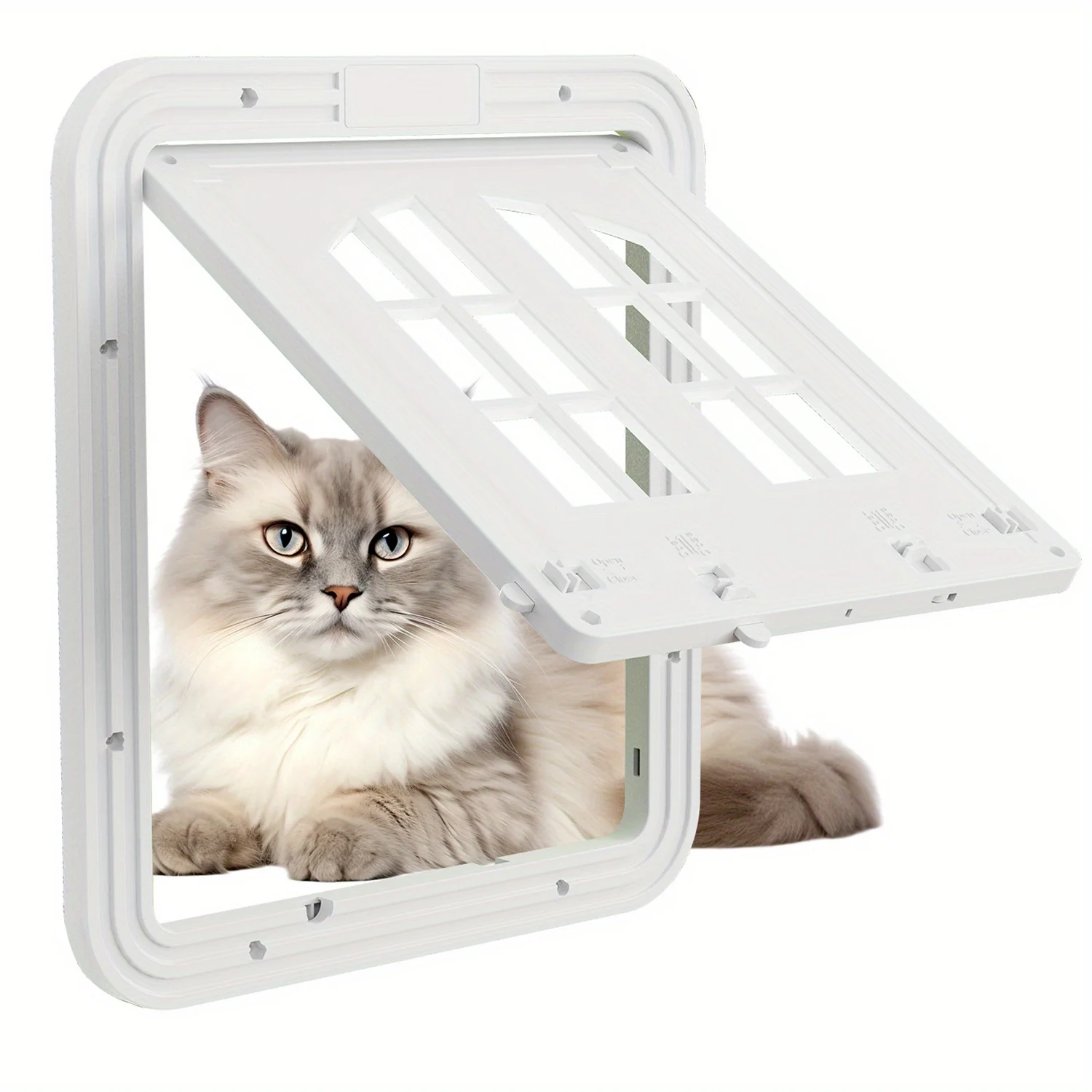 New Pet Products: European-style Small Cat/Dog Anti-Bite Net Door, Screen Window Pet Cat Door, Screen Window Pet Dog Door, Pet D