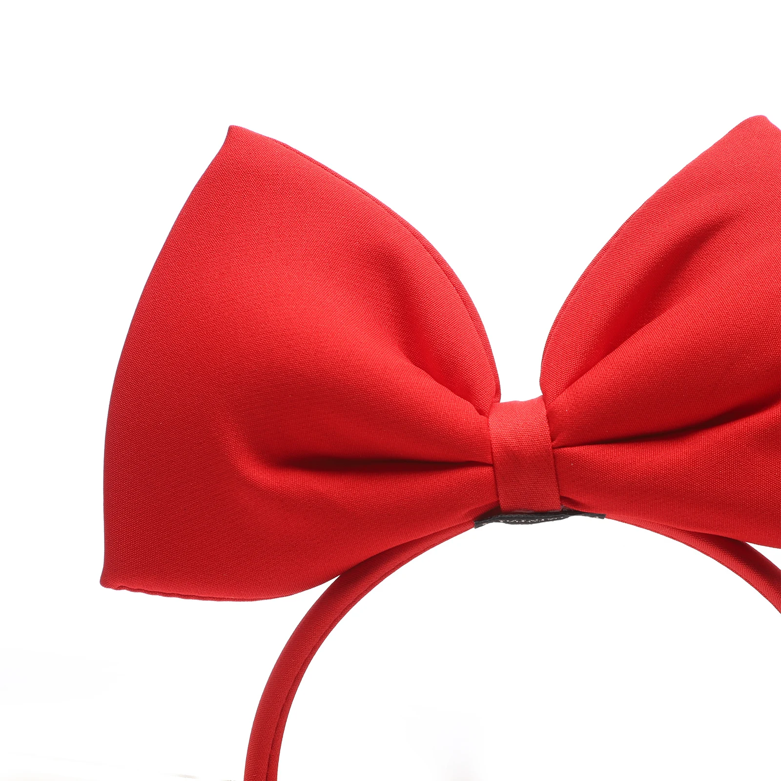 Princess Solid Color Headdress Delicate Sweet Cute Vivid Handmade Bow Headdress Cosplay Party Matte Hair Accessories Hairhood