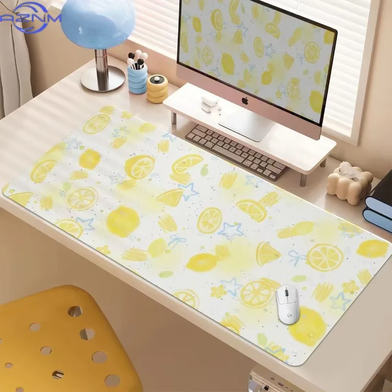 oversized mouse pad simple boys and girls e-sports game office  wrist guard computer desk mat