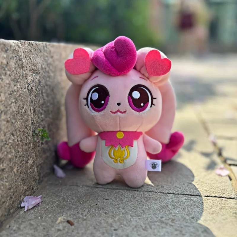 Catch Teenieping Heart Plush Doll Stuffed Soft Toy Hanging Ornament Birthday Gift For Adult Fans Collection