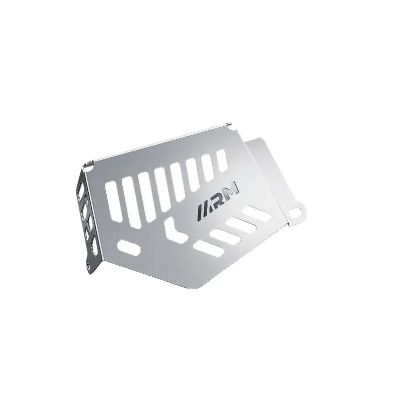 ARM Heavy Duty Stainless Steel Motorcycle Radiator Guard With Anti  Rust Resistant
