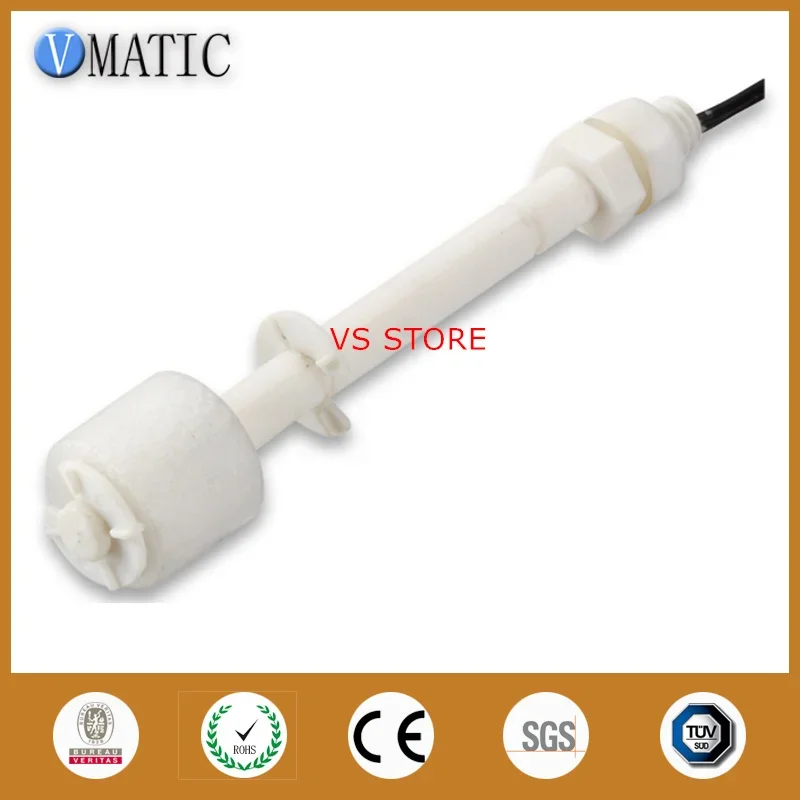 Free Shipping VC0885-P High Quality Plastic Pp Float Switch Electronic Water Level Sensor