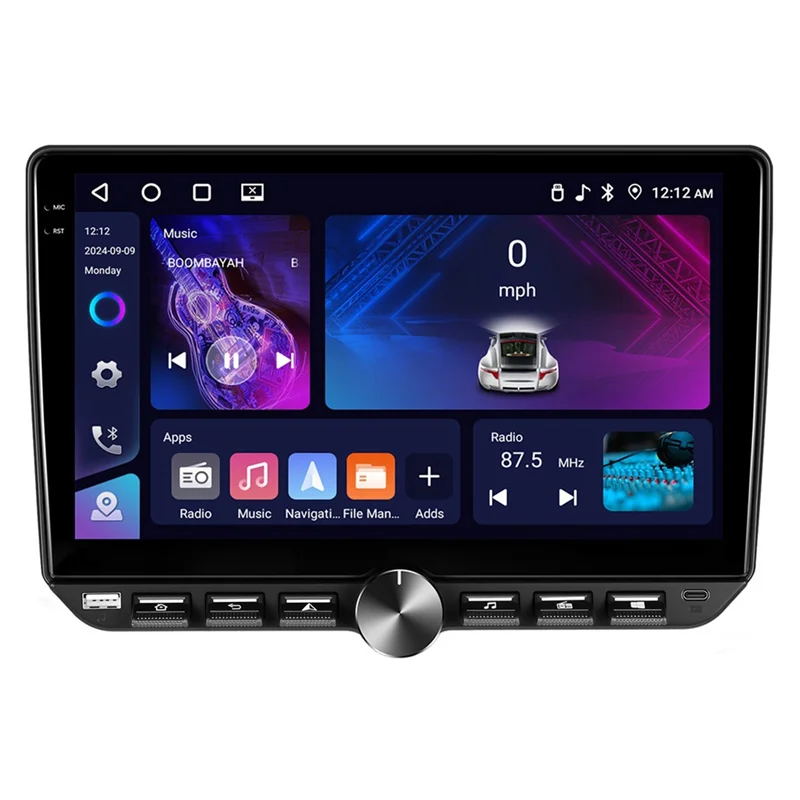 

Multimedia Player 10Inch Universal Android 15 Car Stereo Radio Wireless Carplay Android Auto FM Navigation WIFI