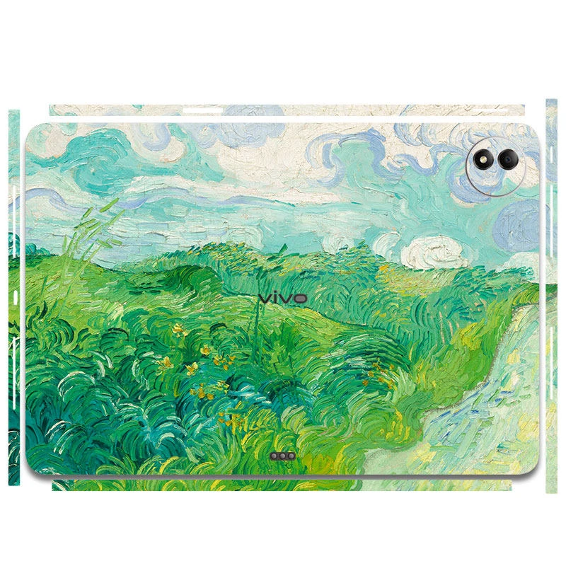 Pre-cut 1PCS Back+Side Skin Sticker Cover For Vivo pad air 11.5inch /pad3 Pro 13/pad 5Pro 13inch PA2573/Pad6 Pro PA2671 13.2