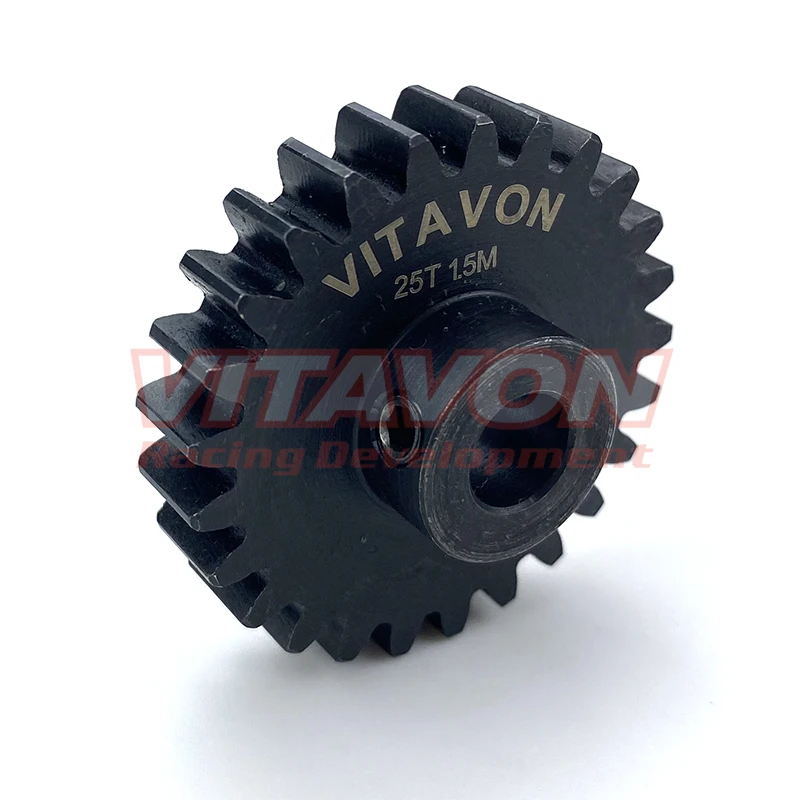 Vitavon CNC Alu i HD 45 # stalowy regulowany palec u nogi do zestawu X-MAXX Traxxas