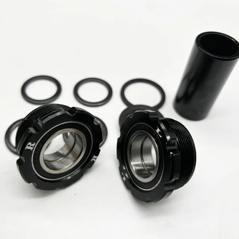 TAOZIK 4 Bearings Euro 4 Bearings Flatland Dirt Jump Bmx Bicycle BB Bottom Bracket