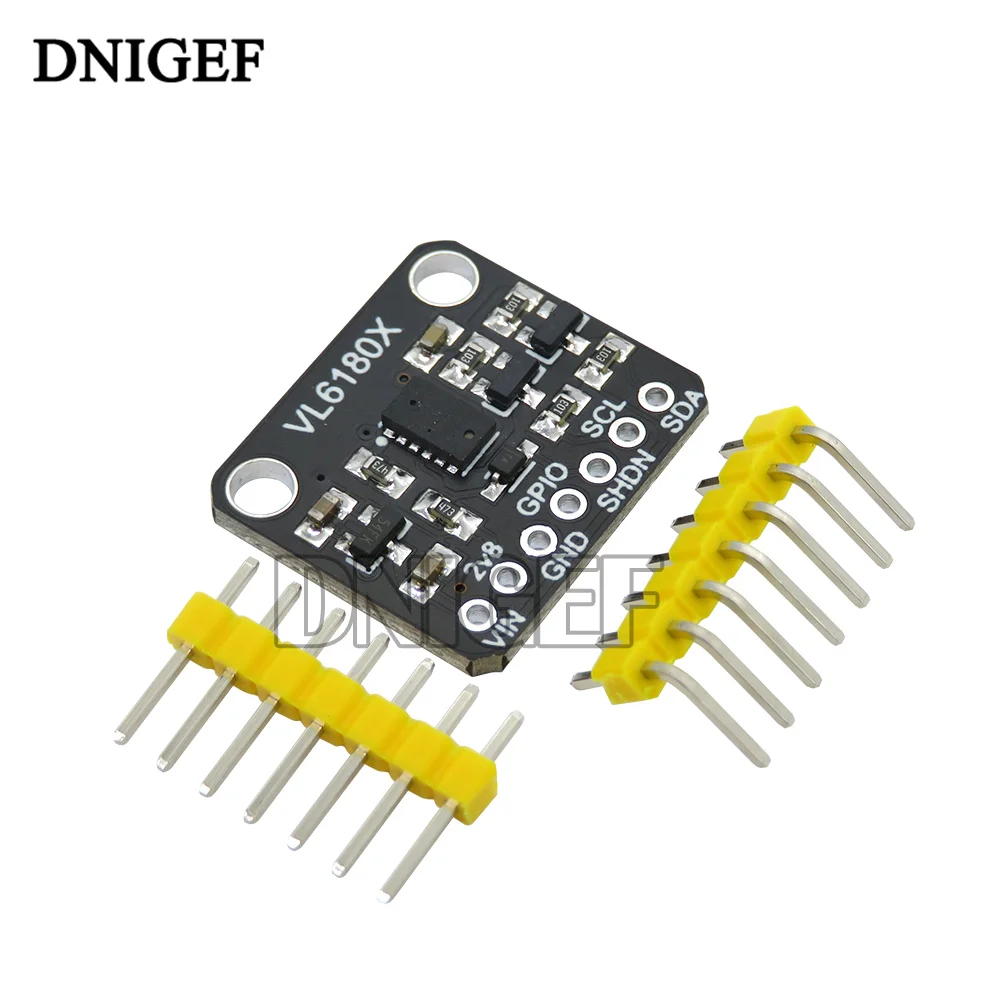 VL6180X Range Finder Optical Ranging Sensor Module for Arduino I2C Interface 3.3V 5V IR Emitter TOF Elecfans Ambient Light