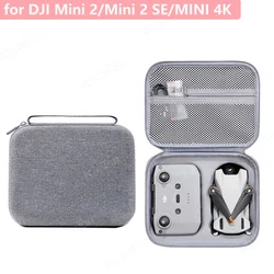 Storage Carry Bag for DJI Mini 2/Mini 2 SE/MINI 4K Drone Battery Remote Control Box Protective Portable Handbag Accessories