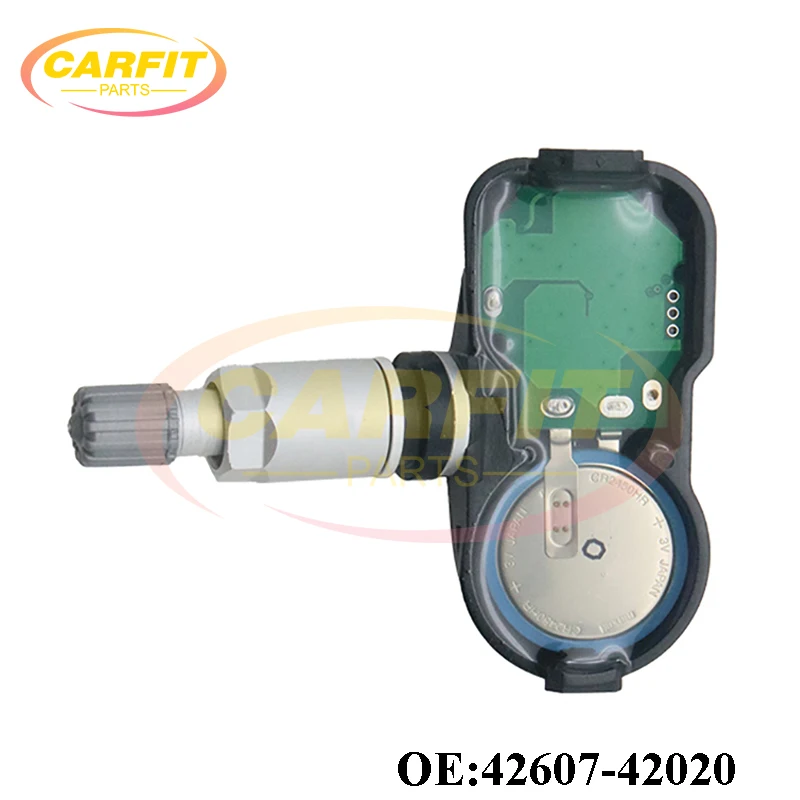 New OEM 42607-42020 4260742020 TPMS Tire Pressure Sensor For Lexus CT200h ES350 Toyota Camry RAV4 Corolla Land Cruiser Car Parts