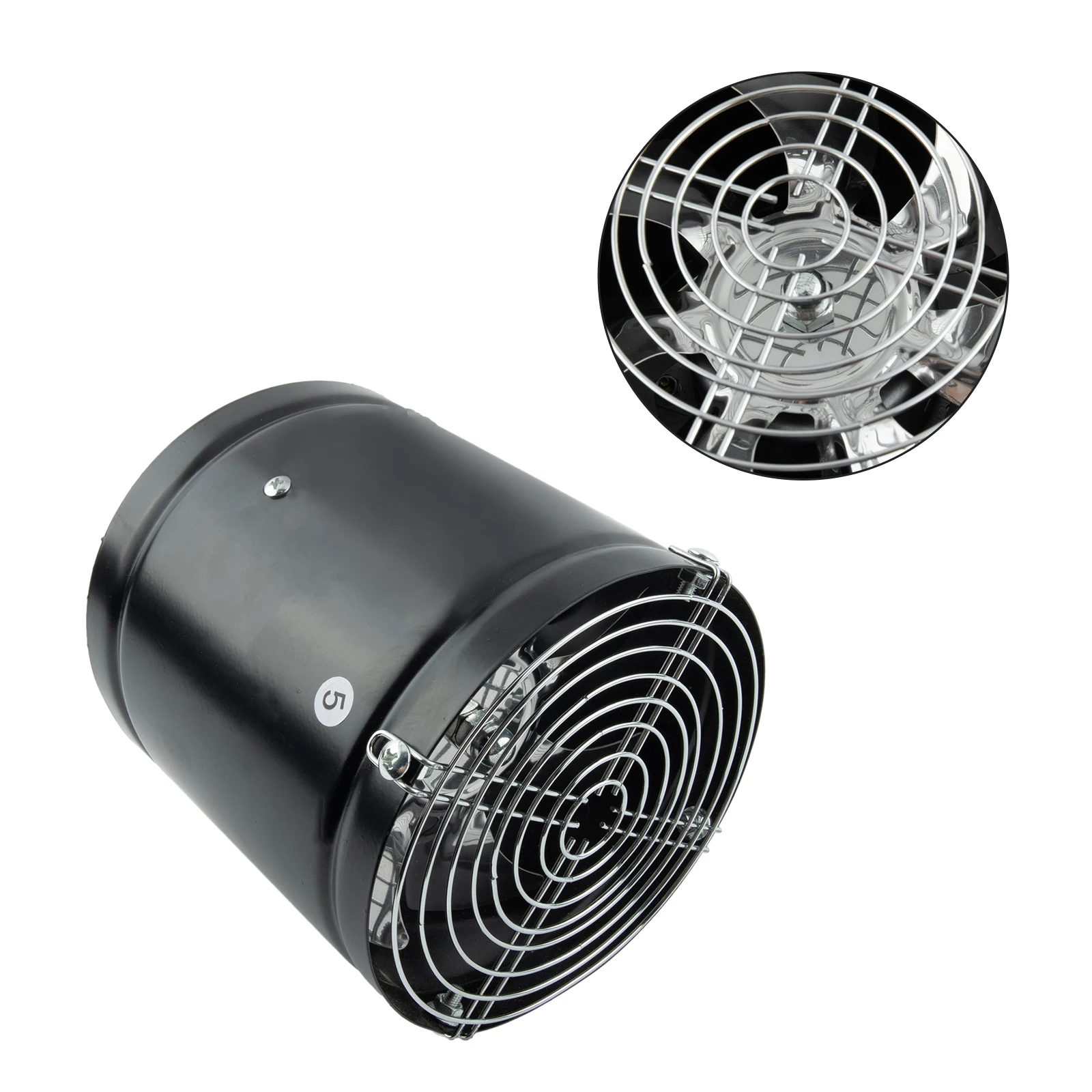 

Портативный вытяжной вентилятор, 1 шт., 40 Вт, аксессуары FD150, высокопрочный, металлический, новые детали, вентилятор для ванной комнаты