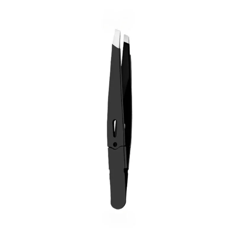 Pinzetta per sopracciglia all'ingrosso Estrattore per capelli colorati Capelli Bellezza Fine inclinata Clip per sopracciglia Strumenti per il trucco per la rimozione dell'acciaio inossidabile