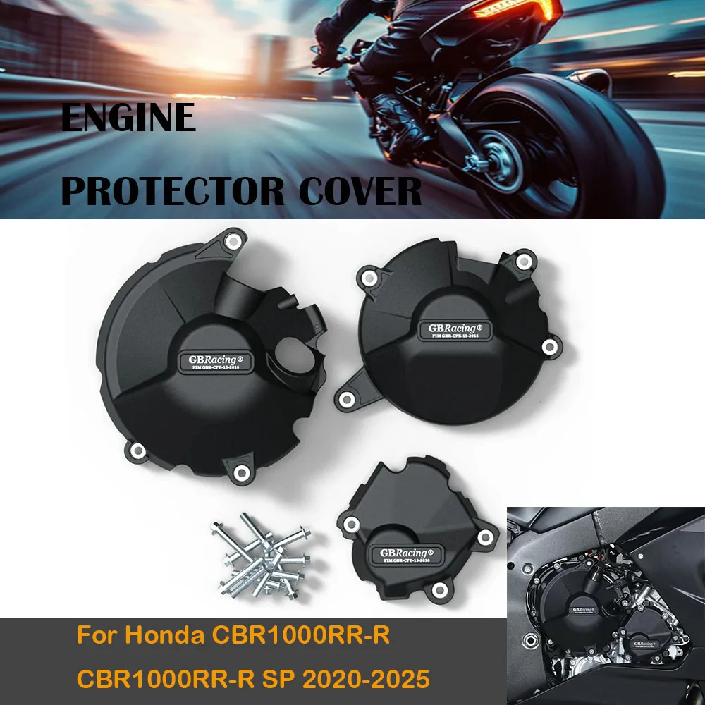 

Защитная крышка двигателя для CBR1000RR-R / CBR1000RR-R SP 2020-2025, защитная крышка двигателя для мотоцикла GBRacing