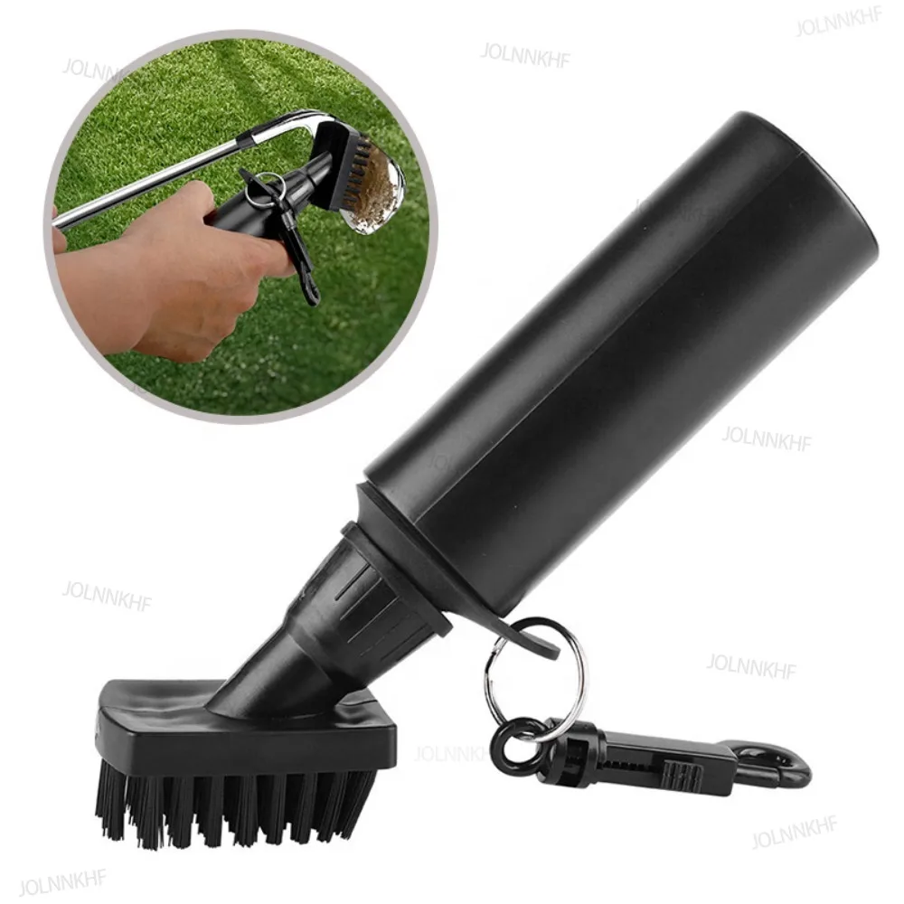 Golf Club Cleaner Groove Tube 1-5Pcs Golf Brush with Leakproof Reservoir Portable Groove Cleaning Brush Golf Accessories
