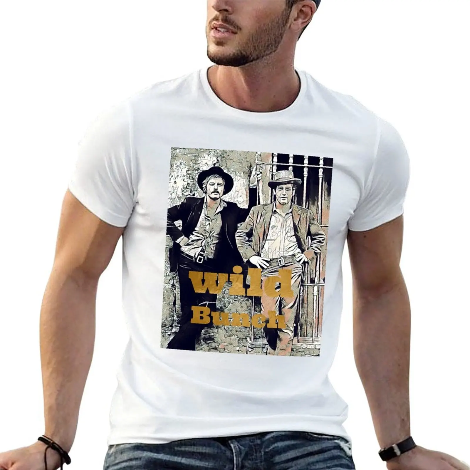 Wild bunch T-Shirt shirts graphic tees essential t shirt anime shirts men