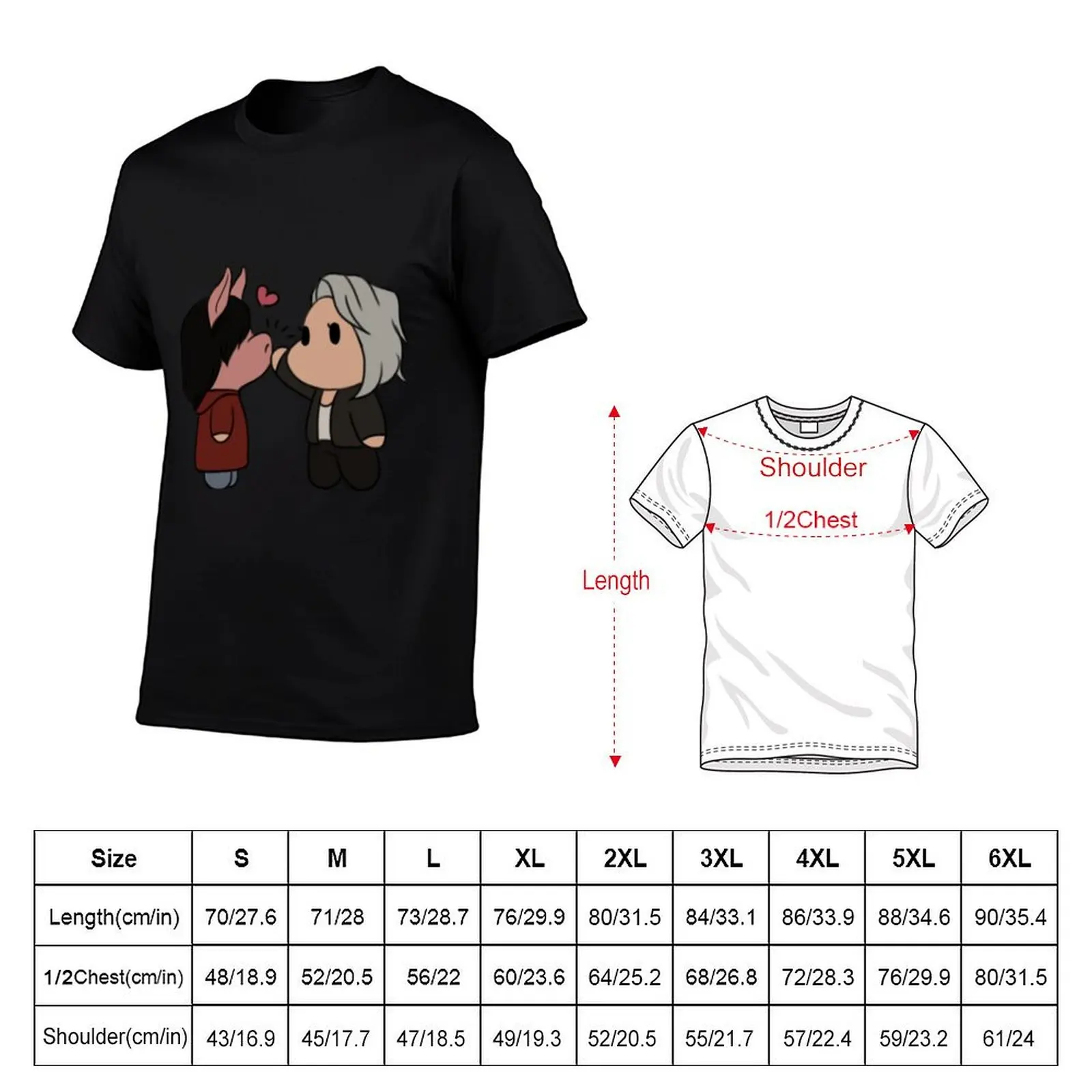 Boop The Snoot T-Shirt Holiday Casual Short Sleeve Top