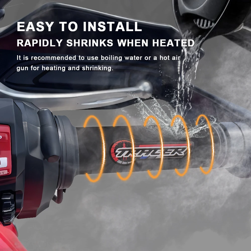 Funda de goma termocontraíble  - Handlebar Grip Heated reseña y precio