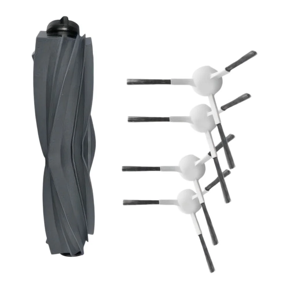 5 Piece Robot Vacuum Brush for kit Main Brush + 4 Side Brushes for Dreame for s Ultra Ultra for s Pro For Xiaomi X20+ X10+