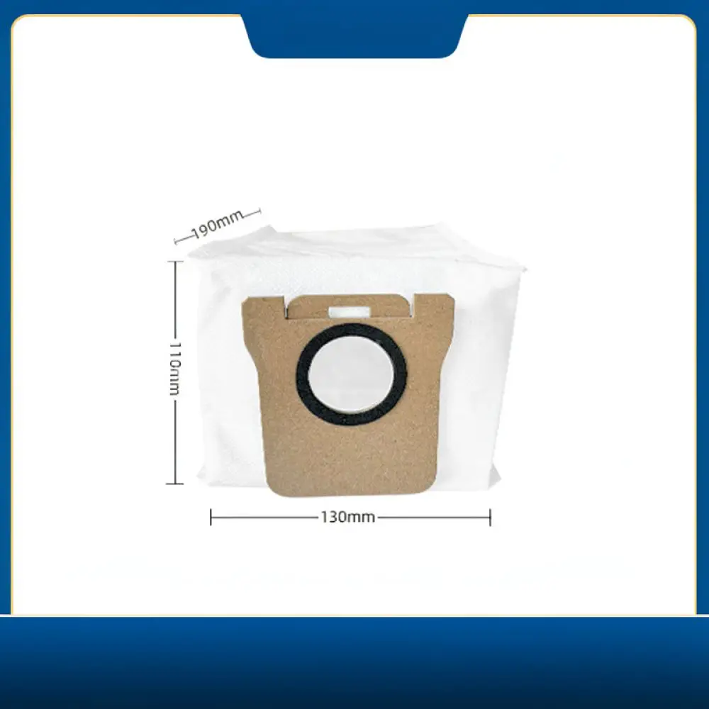 Accessories Set For M30 Pro Robotic Vacuum Spare Parts Roller Brush Side Brush Filter Cloth Dust Bag Maintenance Kit