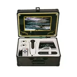 9 Inch LCD Skin & Hair Analyzer Detector Digital Microscope Magnifier Skin Hair Blackhead Follicle Scalp Detector