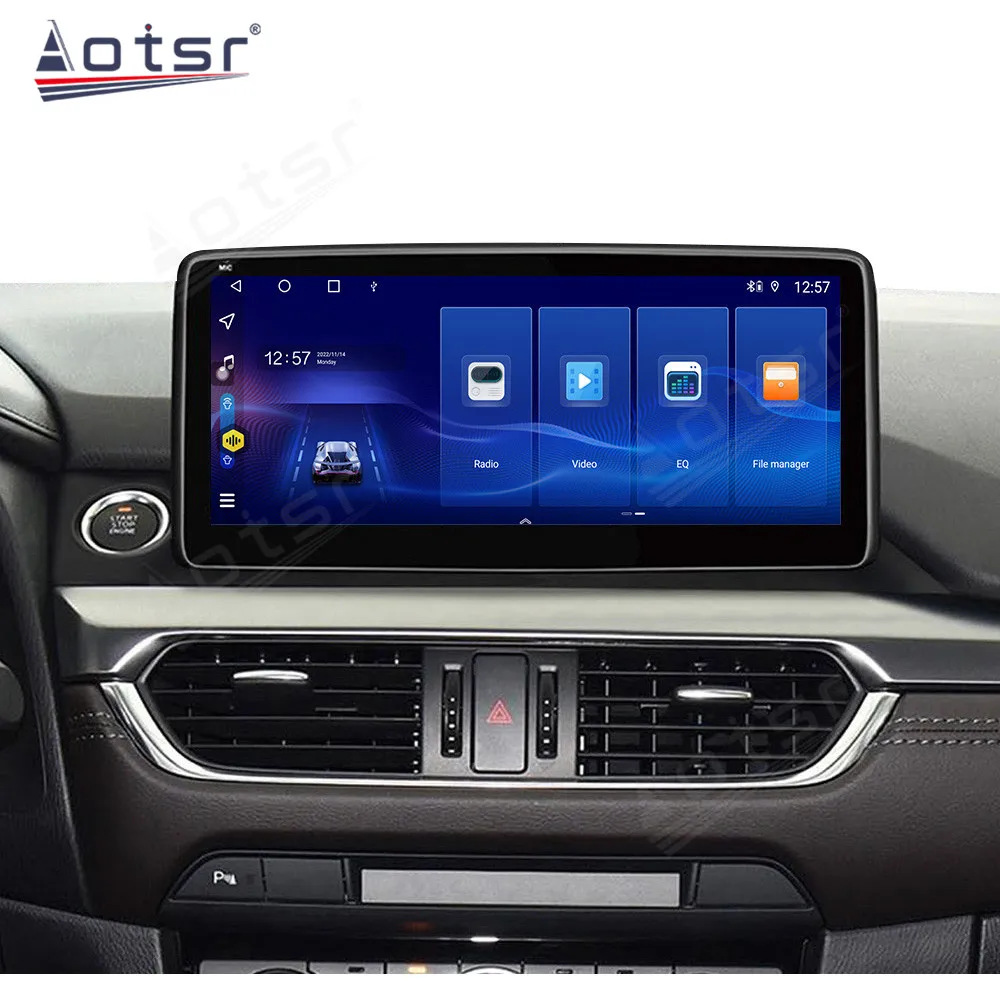 10.25 inch Android 13 Carplay For Mazda Atenza 2014-2016 Gps Navigation Car Radio HD Touch Screen Stereo Auto car accessories