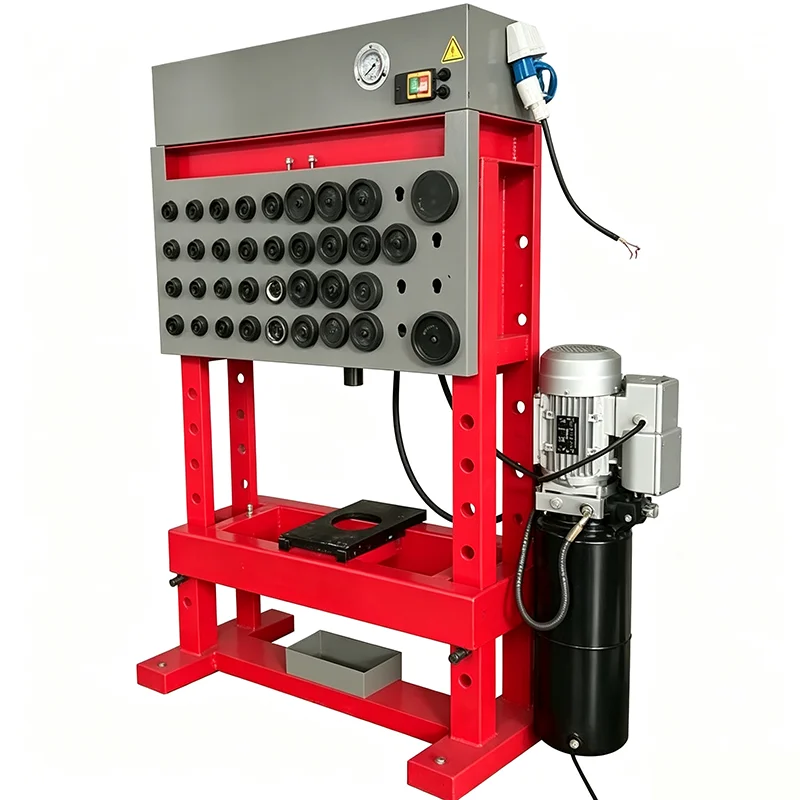 30 Ton Electric Bushing Press, Movable Cylinder Hydraulic Bushing Replacer, Foot Operated Bushing Press