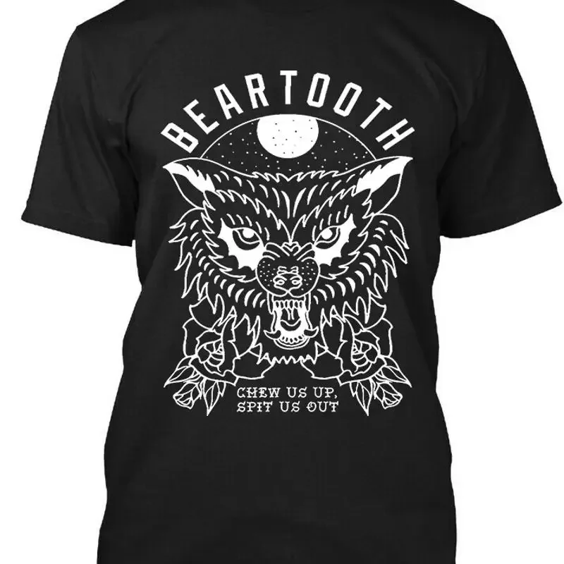 New Popular Beartooth Aggressive American Melodic Hard Music T Shirt Size S 4XL