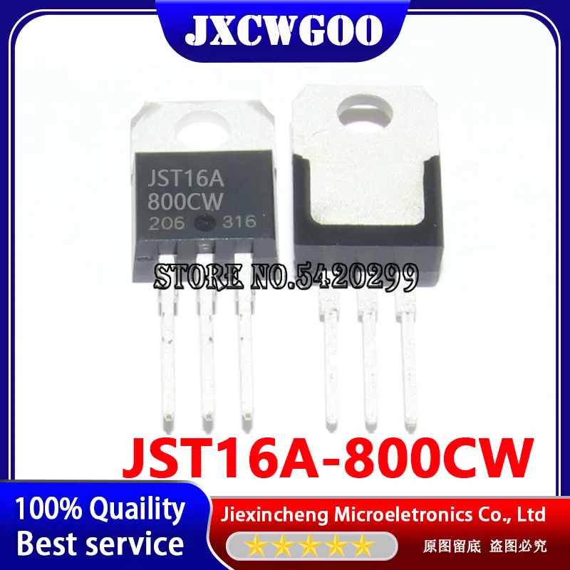 10PCS-50PCS JST16A-800CW JST16A 800CW TO220 New orignal