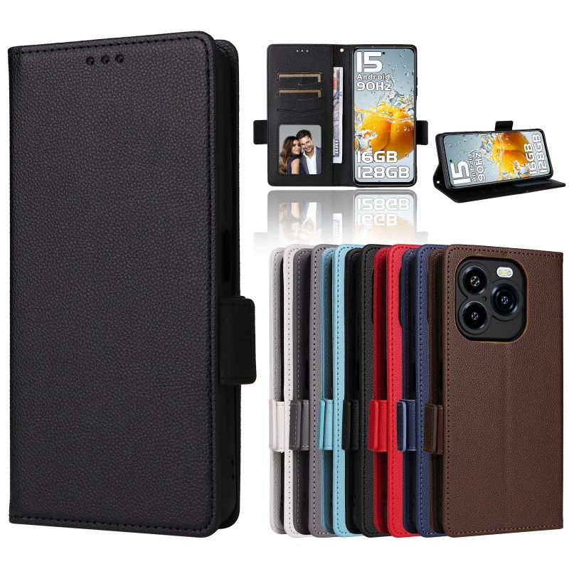 

Pertain to Oukitel C65 Pro Luxury Flip PU Leather Wallet Lanyard Stand Case For Oukitel C65 Phone Case