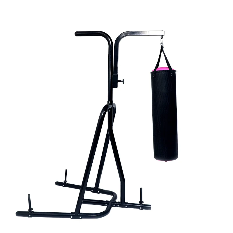 

Customized PU Leather Heavy Boxing Sandbag Boxing Punching Bag Hanging Boxing Bag Stand for Kicking Box