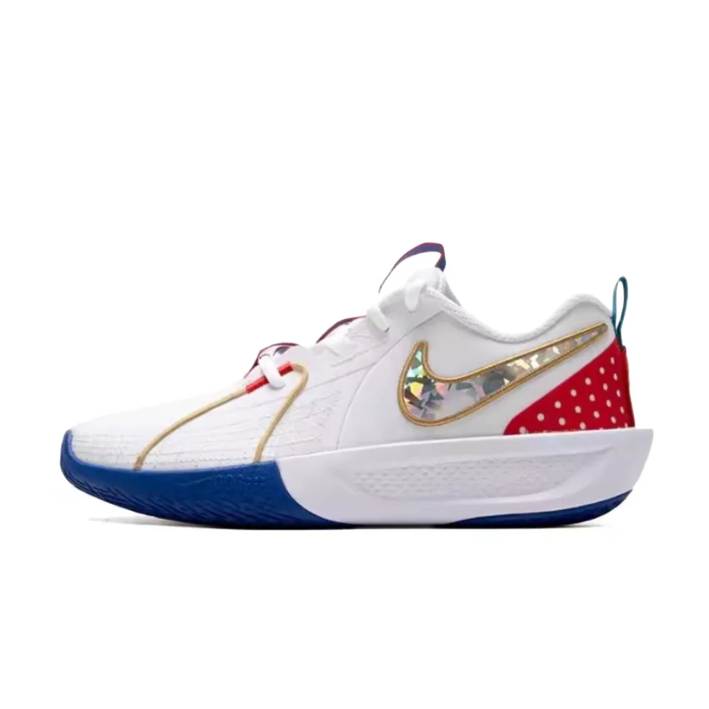 Nike G.T.Cut 3: Simple, Comfortable, Durable, High-Quality, and Versatile Basketball Sneakers for Men and Women—White FJ7012-100