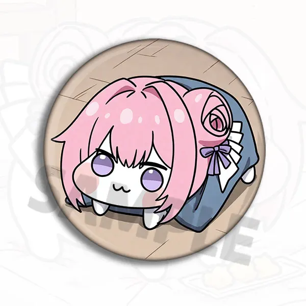 게임 승리의 여신: 니케 핀 섹시한 도로시 배지 코스프레 만화 이타백 배지 버튼 브로치 남녀 크리스마스 선물