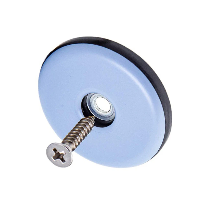 16 pieces of 19-38mm household floor silent protection pads with screw slides, tables, chairs, cabinets,sofas,leg anti slip pads