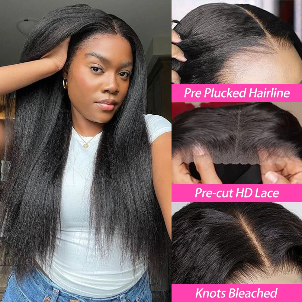 Рисунок 3 - 250% Kinky Straight Glueless Wig