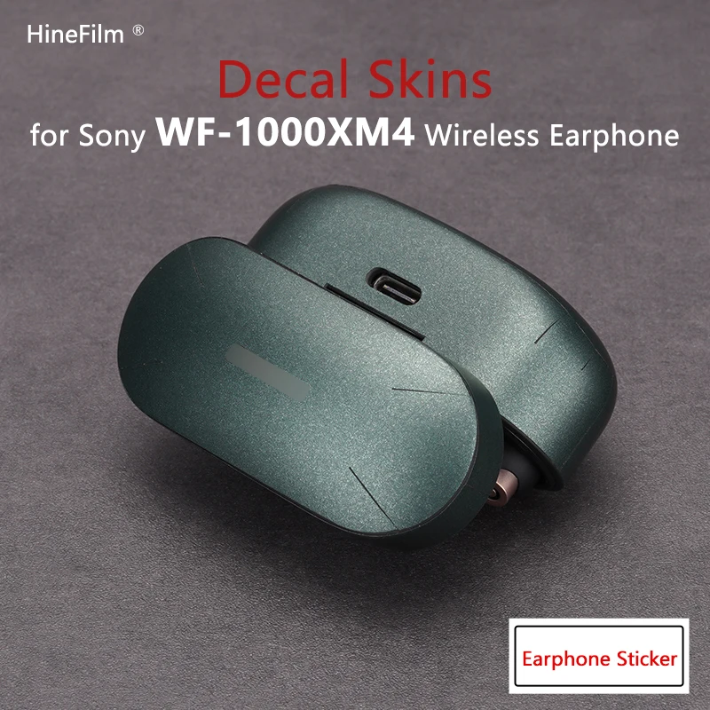 WF-1000XM4 Cover Skin for SONY WF 1000XM4 Noise Canceling Truly Wireless Earphone Decal Protector Anti-scratch Coat Wrap Cover