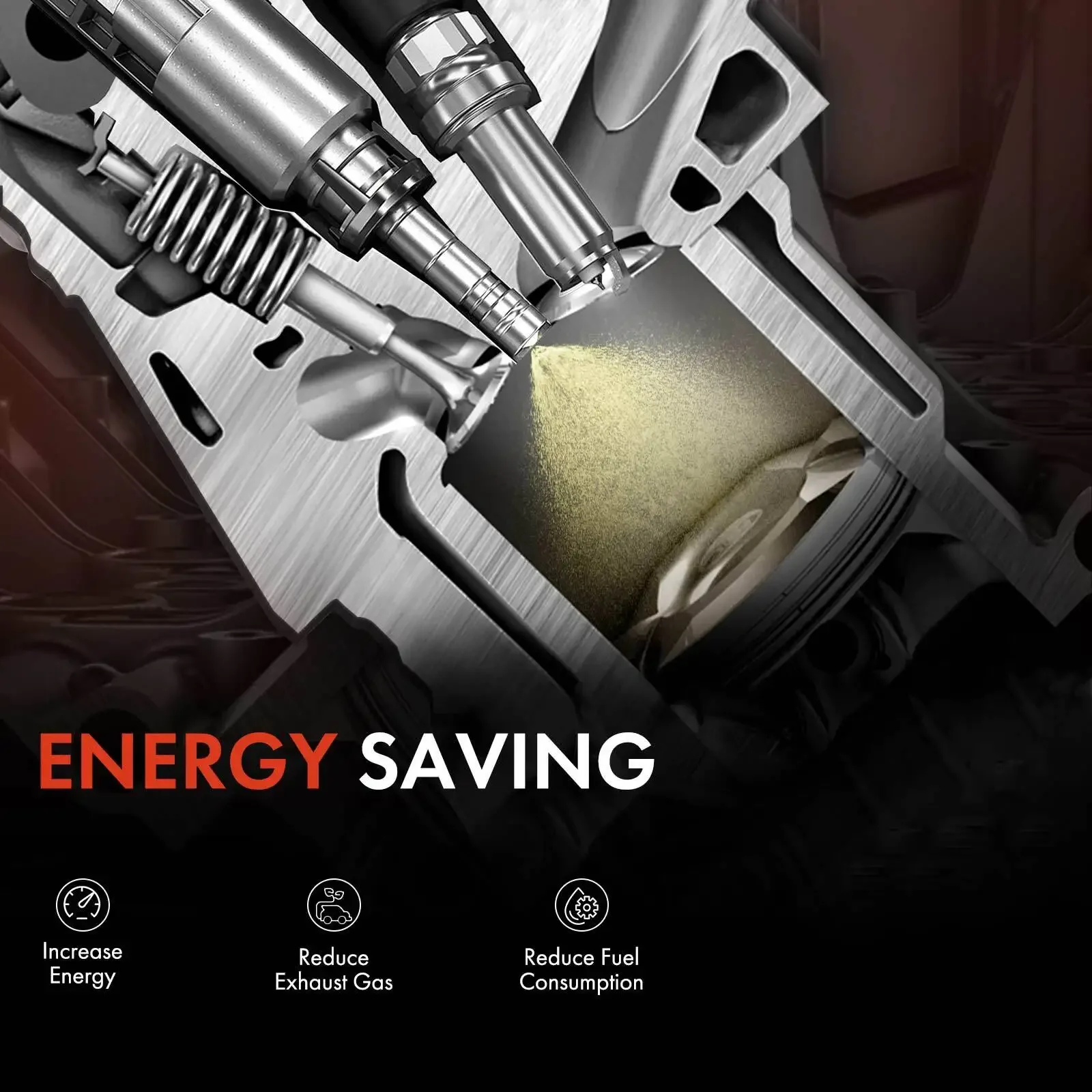 6 قطعة حاقن الوقود لفورد توروس ل ميركوري سابل V6 3.0L DOHC 1996 1997 1998 CM4786 0280155715 #6