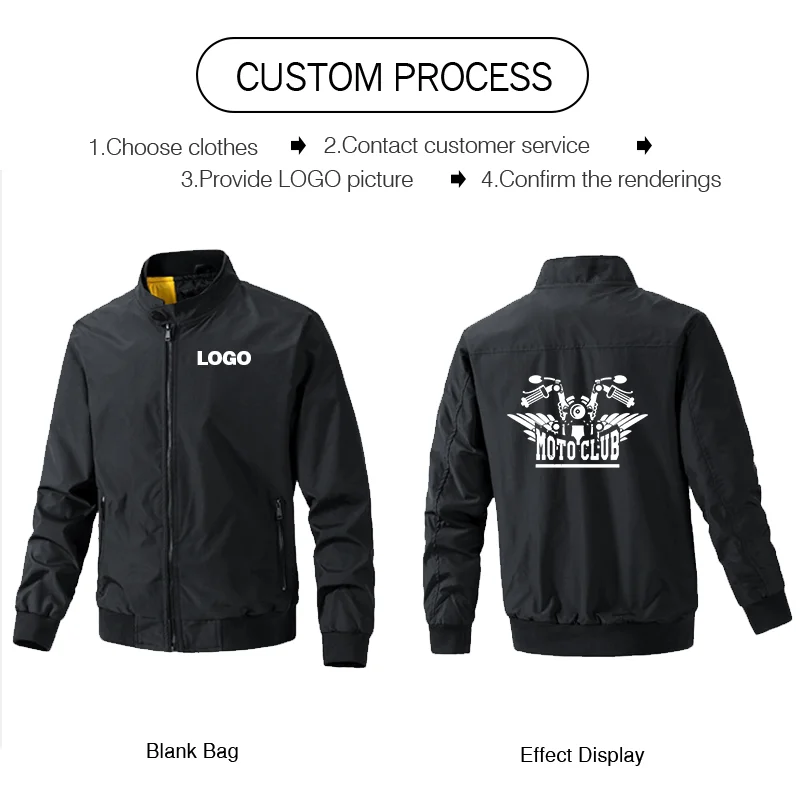 Men's Hiking Jacket Custom Logo Windproof Windbreaker Camping Hooded Jacket Print Photo Running Mountaineering Coat Customizatio
