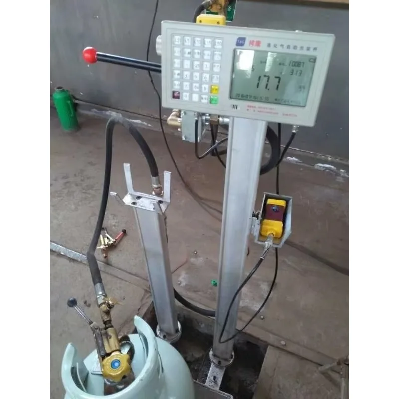 Factory Direct Sales Overfilling Protection Scale Intelligent LPG Gas Cylinder Filling Scales