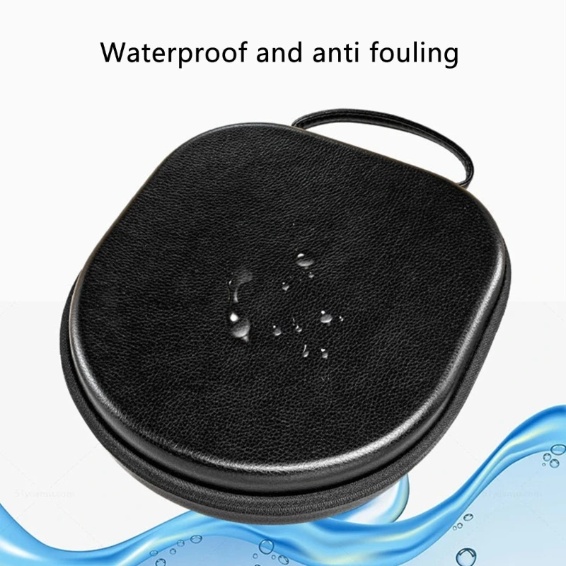 حقيبة حمل سماعات الرأس وأغطية واقية لسماعات الرأس مقاس