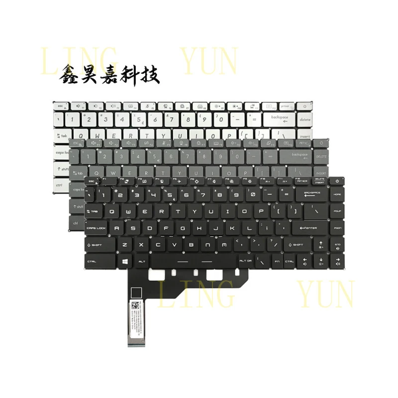 

Z for MSI Prestige 14 A11S A12S A12U Evo A11M A12M keyboards