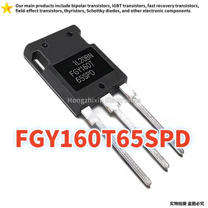 

10 шт. высококачественный AFGY160T65SPD FGY160T65SPD 160A 650V MOSFET