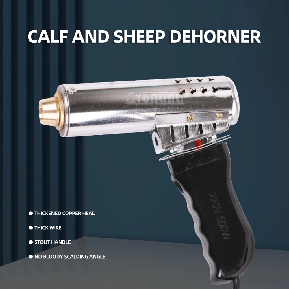 

Calf horn remover, lamb horn scalder, cow gun type bloodless horn grinder, calf horn remover, wire saw
