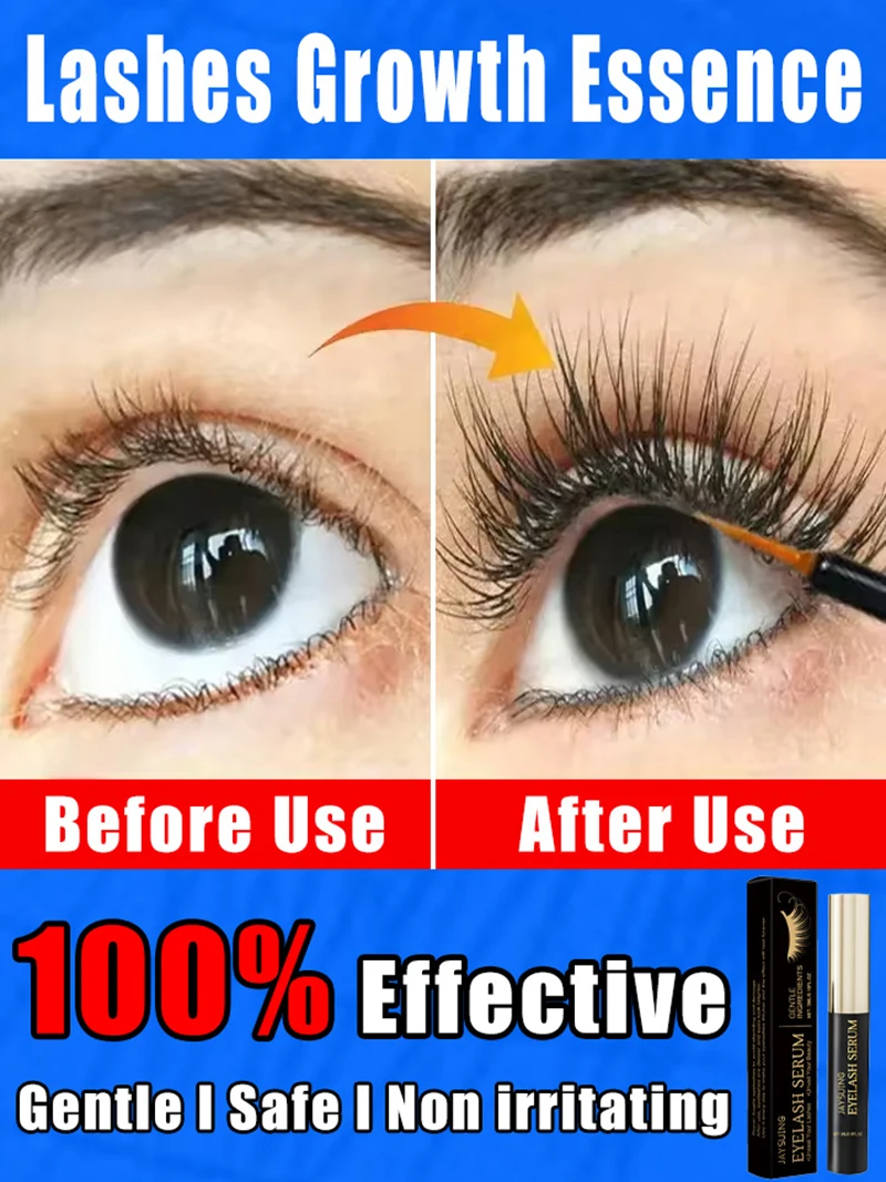 

Natural Eyelash Nutritious Serum For Eyelash Growth Lashes Thick Lengthening