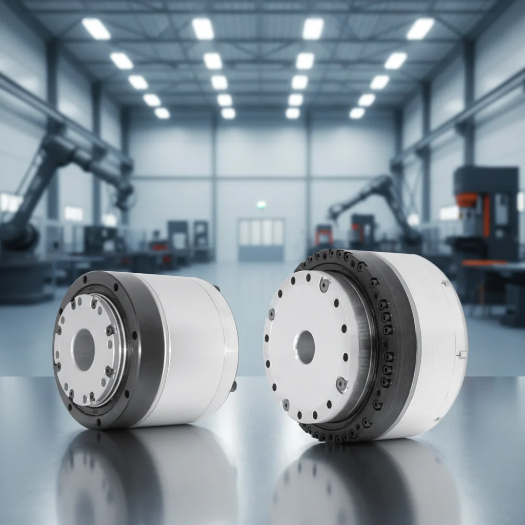 High Efficiency Brushless Robot Joint Motor Arm Harmonic Drive  High Torque Rotary Actuator Module
