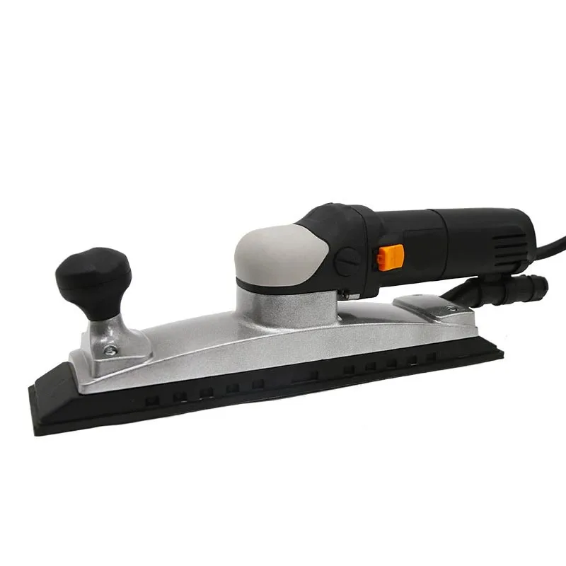 High-Speed Brushless 800W Electric Dry Sander Dust-free Grinder Head for Car Paint Putty Sanding Grinding Machine 7000r/min
