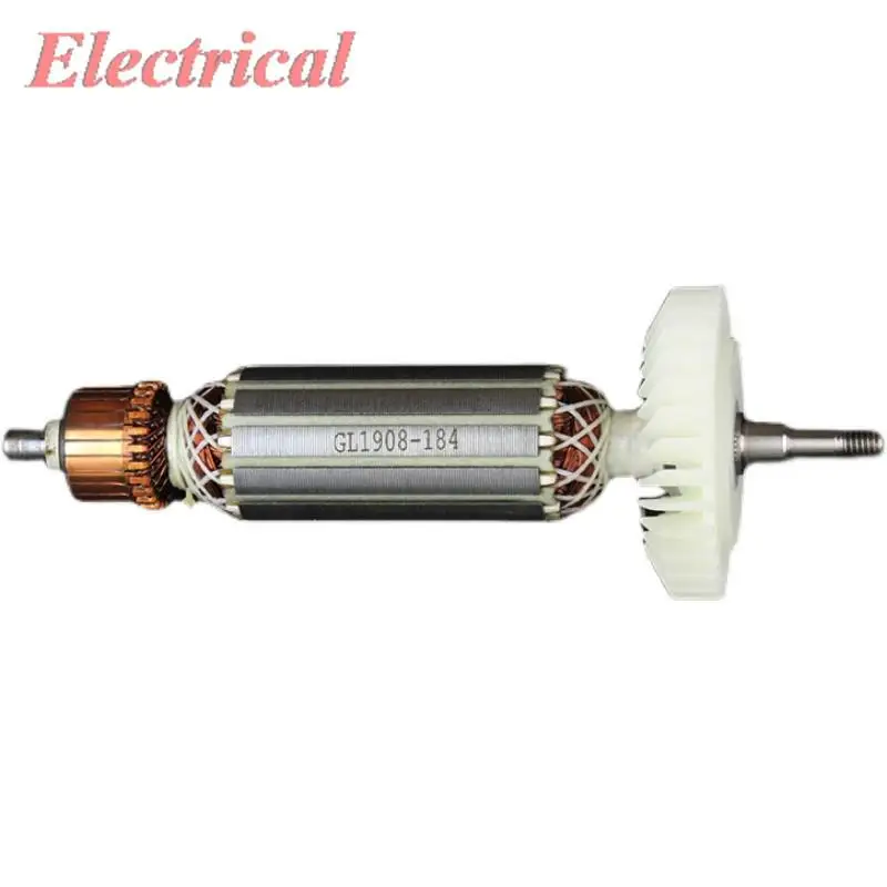 

1 шт. Ротор (якорь) для угловой шлифовальной машины Makita GA4030, GA4031/GA4530, роторная катушка для стеклопакетов, аксессуары для двигателя