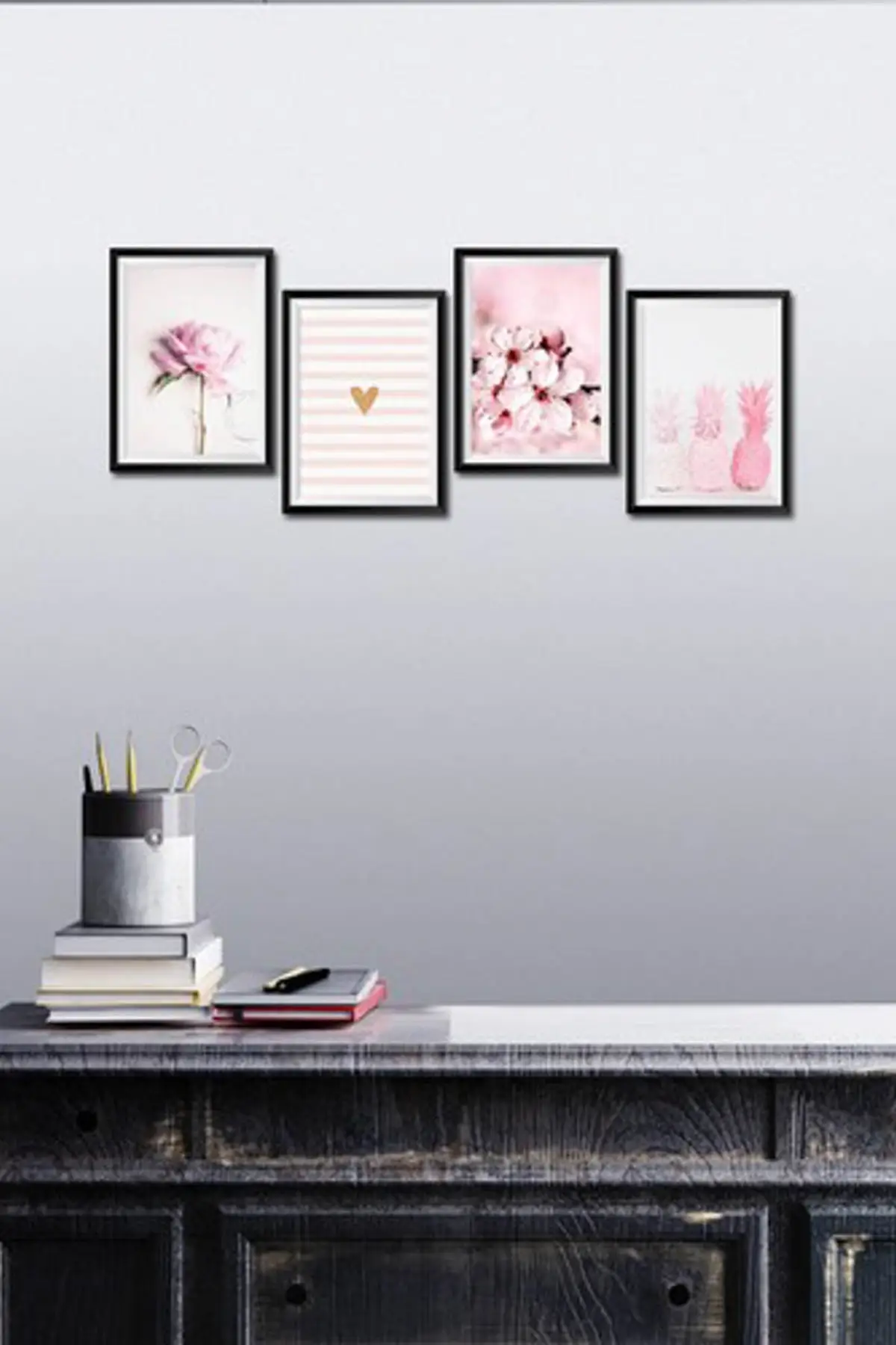 Table en Mdf 4 pièces DKD150