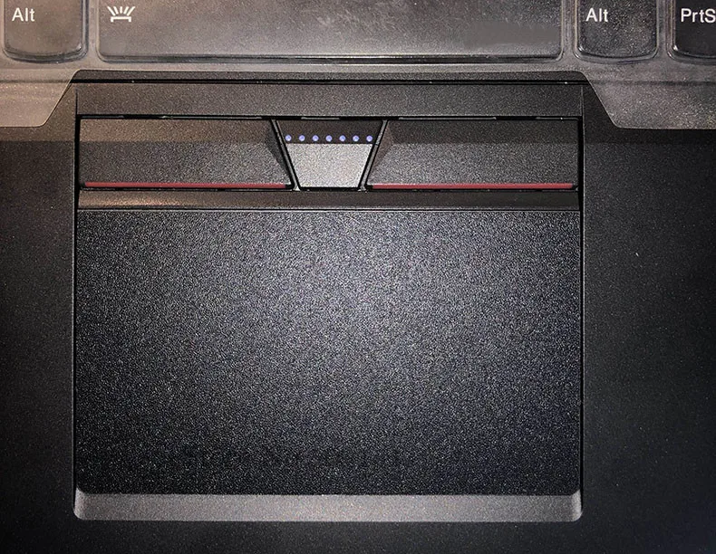 Matte Black TRACKPAD Button Film – Der perfekte Schutz für Ihren Lenovo ThinkPad X1 Yoga, T480s oder X1 Carbon