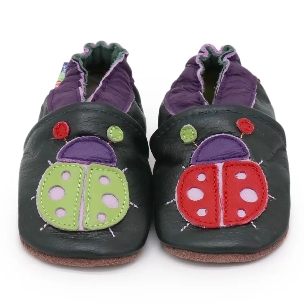 003carozoo Neugeborenen Babys chuhe Kinderschuhe Hausschuhe weiches Leder Baby Jungen First-Walker Mädchen Schuhe