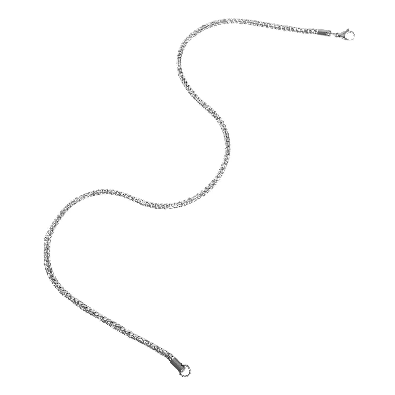 1 pcs Chain Women Necklace Jewelry Pendant Elegant Halloween Christmas New Year Hip Hop Chain Necklace Hip Hop Style Necklace