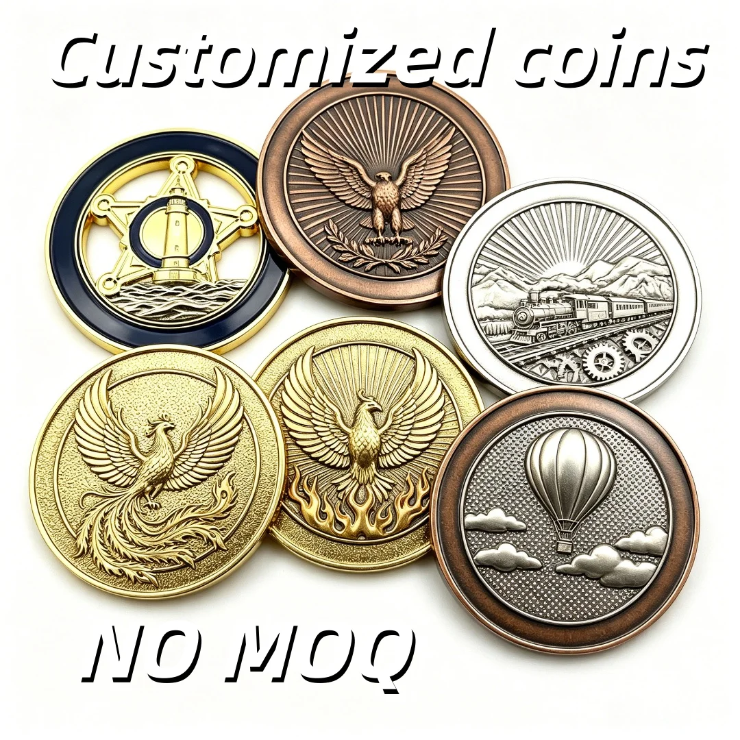 

Coin Maker Metal 3d Double Sided Plating Soft Hard Enamel Commemorative Souvenir Custom Challenge Coin